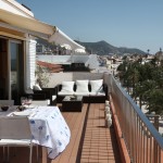 luxury terrace